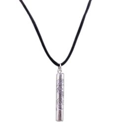 Whistle Pendant Necklace Sliver Portable Emergency Survival Outdoor Hiking Camping Whistle Pendant Necklace Sliver Portable Emergency Survival Outdoor Hiking Camping