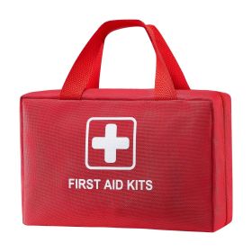 VEVOR First Aid Kit, 500 Pieces, 600D Nylon Large Survival First Aid Bag, Emergency Medical Supplies, for Home, Car, Office, Travel, Camping, Tru VEVOR First Aid Kit, 500 Pieces, 600D Nylon Large Survival First Aid Bag, Emergency Medical Supplies, for Home, Car, Office, Travel, Camping, Tru